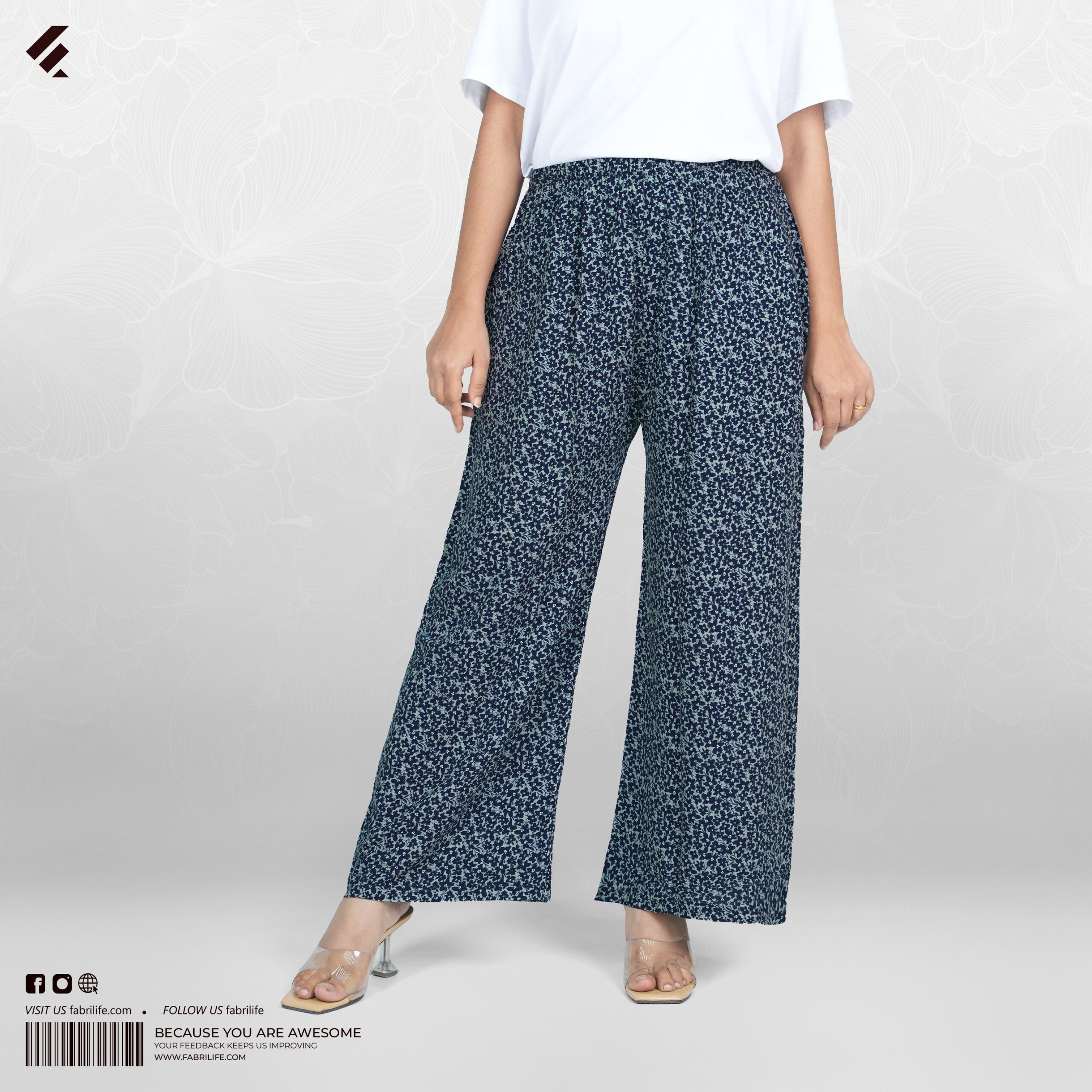 Women's Premium Palazzo - Image 2